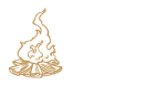 焚き火