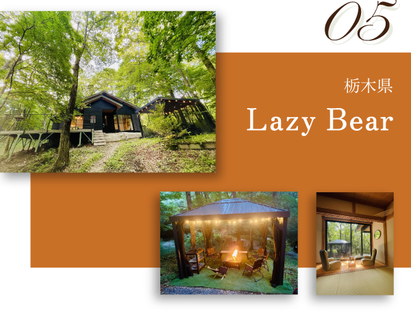栃木県 Lazy Bear
