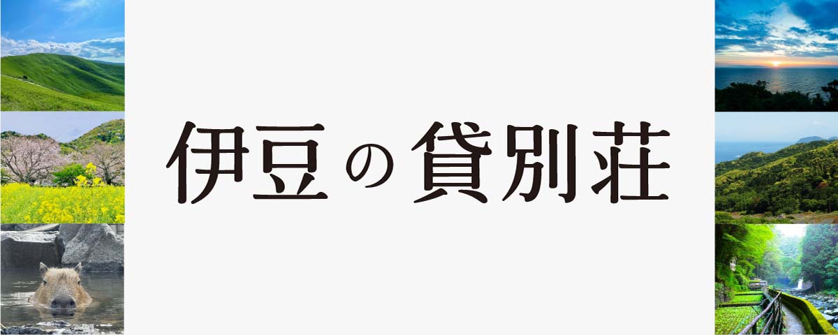 伊豆エリアの貸別荘・コテージ