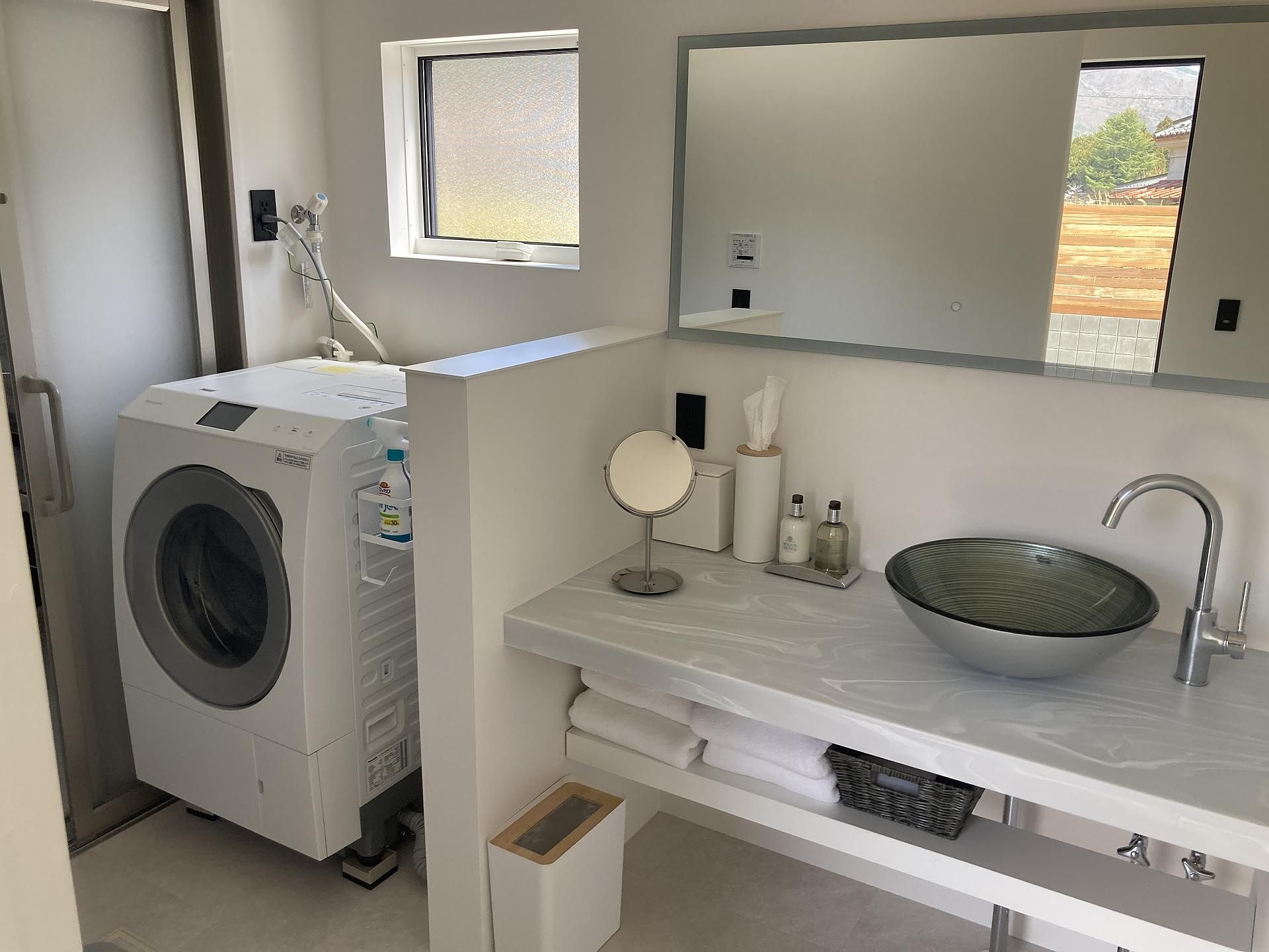 ランドリー＆洗面所