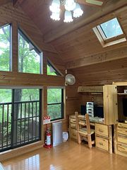 解放感のある二階