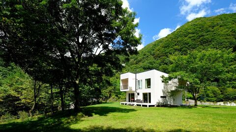 ポーラーハウス南軽井沢1 / 群馬県 藤岡・磯部・妙義・碓氷軽井沢