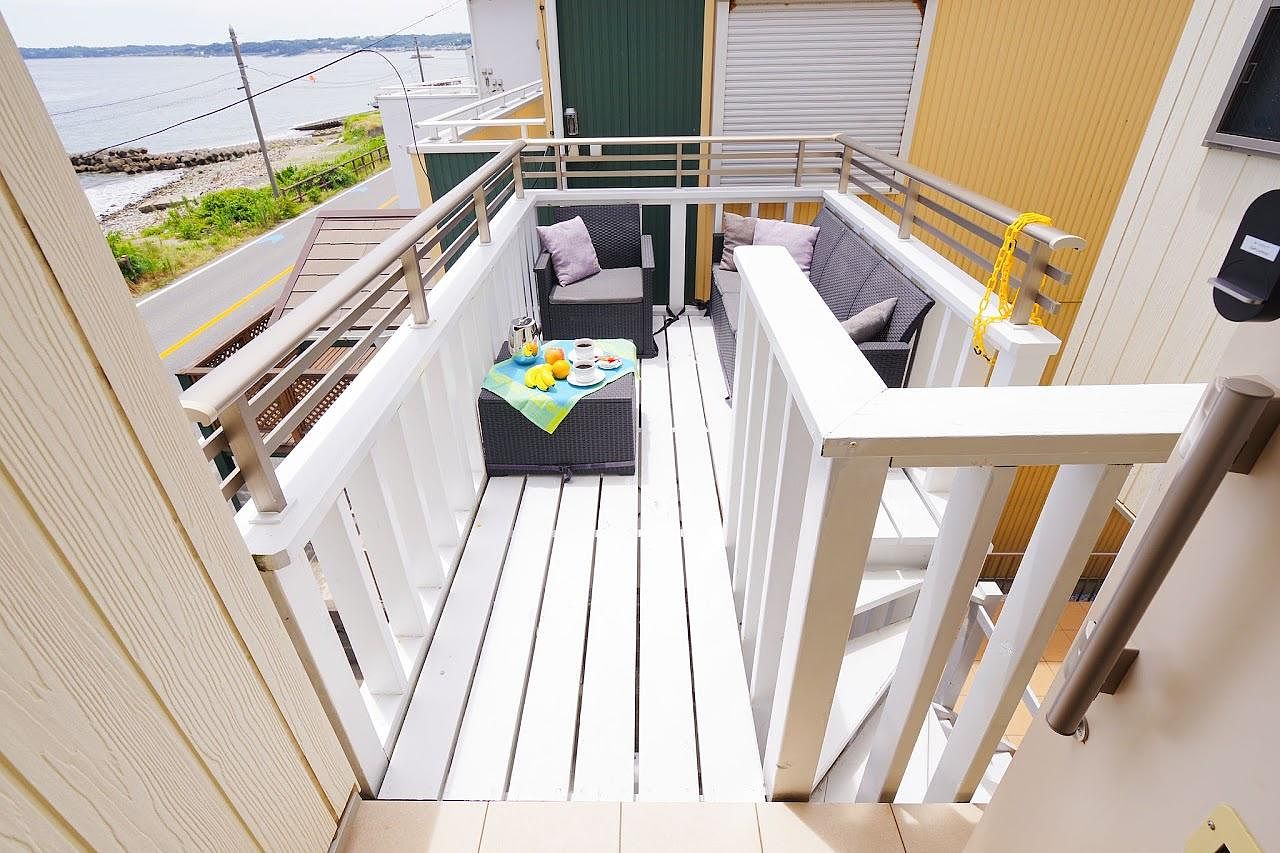 ２Fウッドデッキ