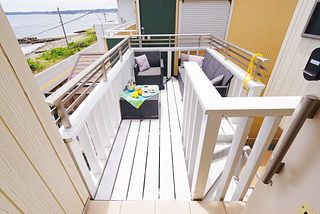 ２Fウッドデッキ