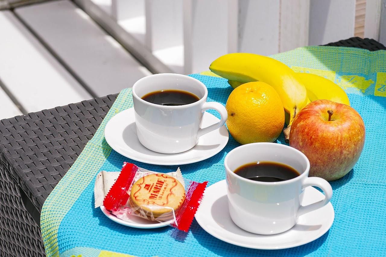 ２Fウッドデッキ