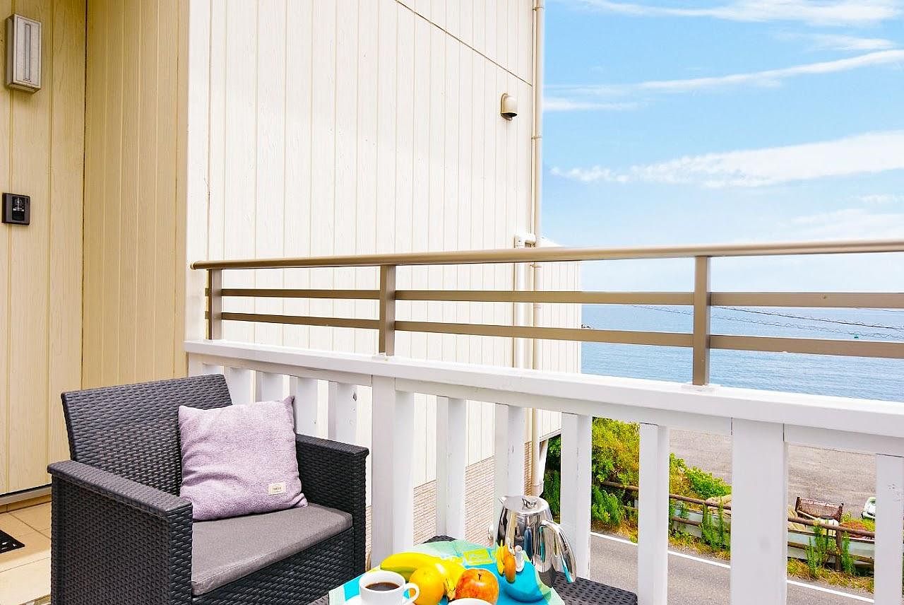 ２Fウッドデッキ