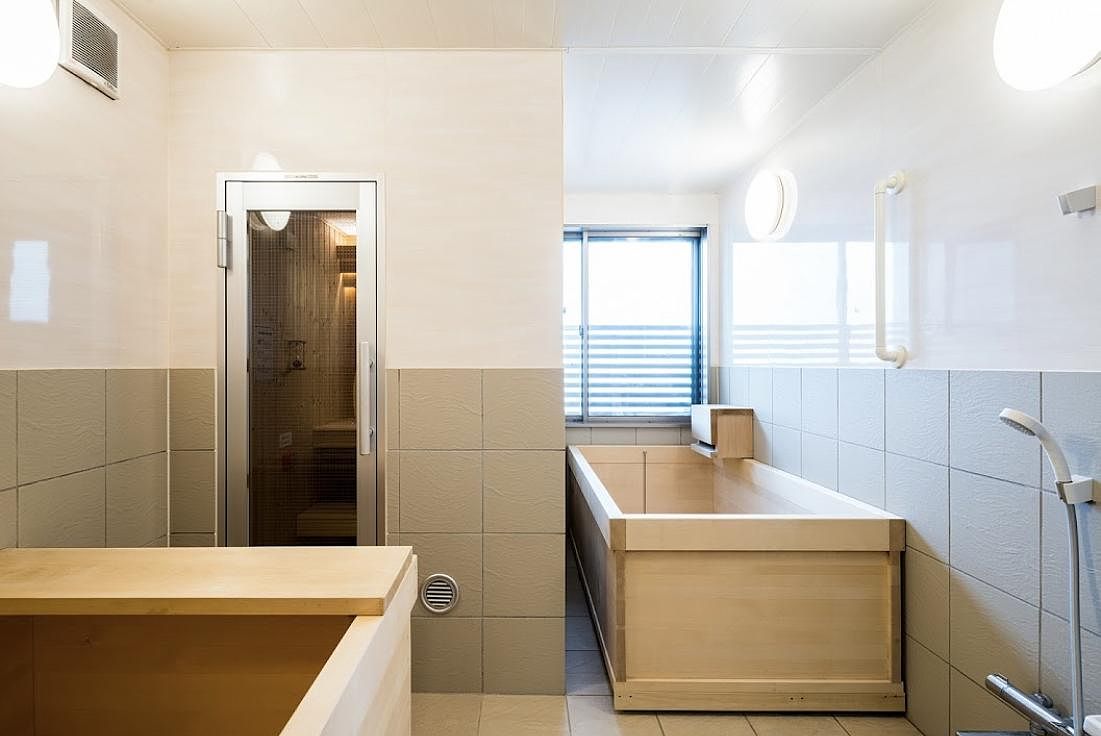 サウナ付きのお風呂