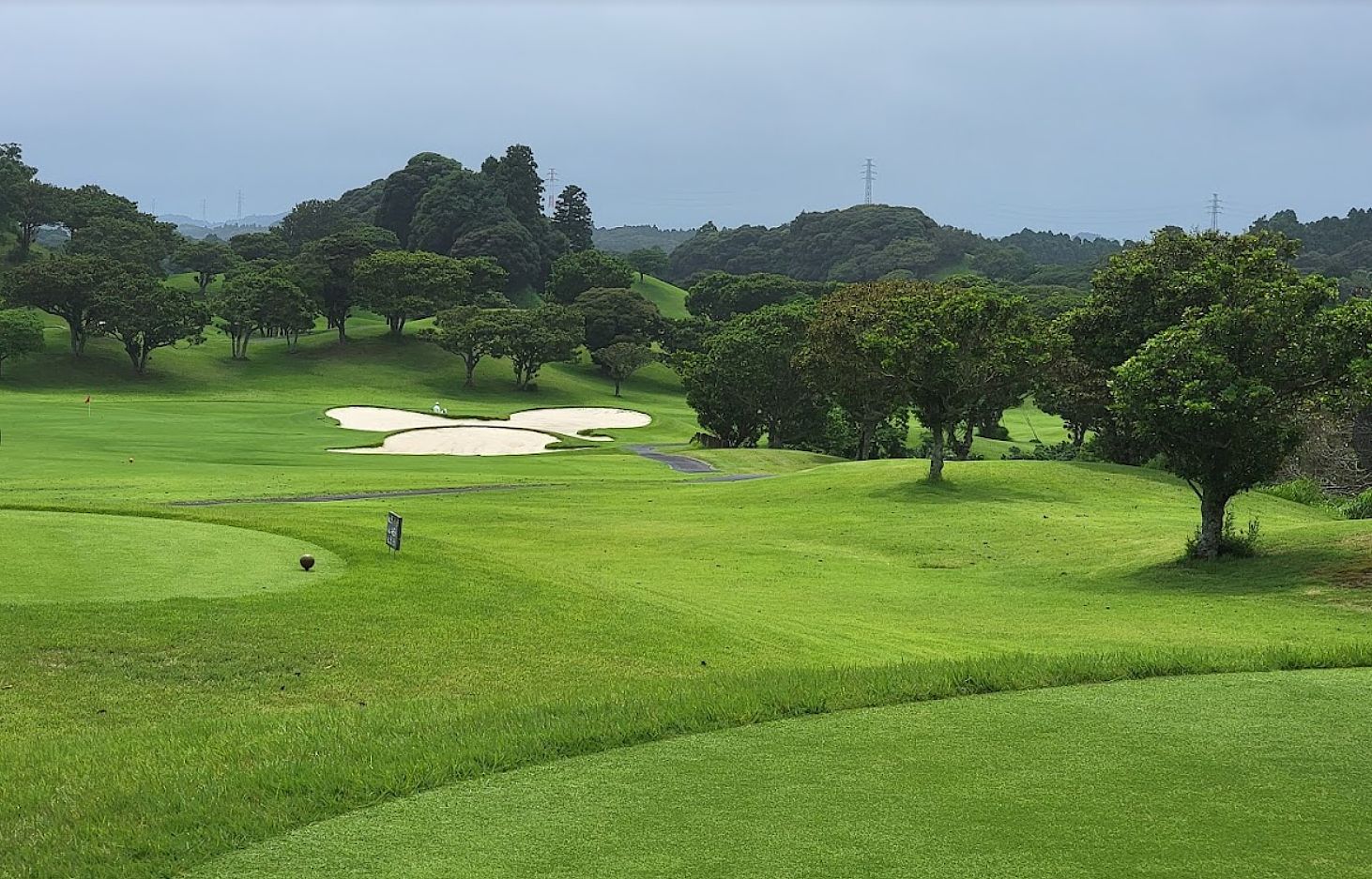 大原御宿ゴルフコース、当施設から車で1分