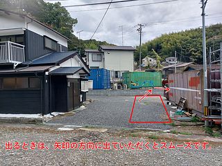 駐車時の注意事項③