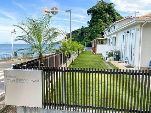 KRバーズヴィラ伊豆白浜リゾート Blue -KR base villa IzuShirahama Resort - / 静岡県 東伊豆・伊東・伊豆高原・河津