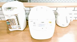 10合炊き炊飯器・電動ポット・電気ケトル