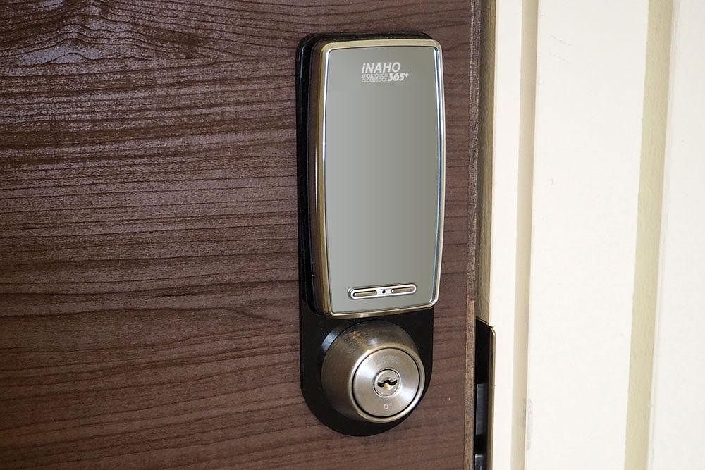 当宿は無人宿のため、ご自身で鍵を開けてご入室いただきます。