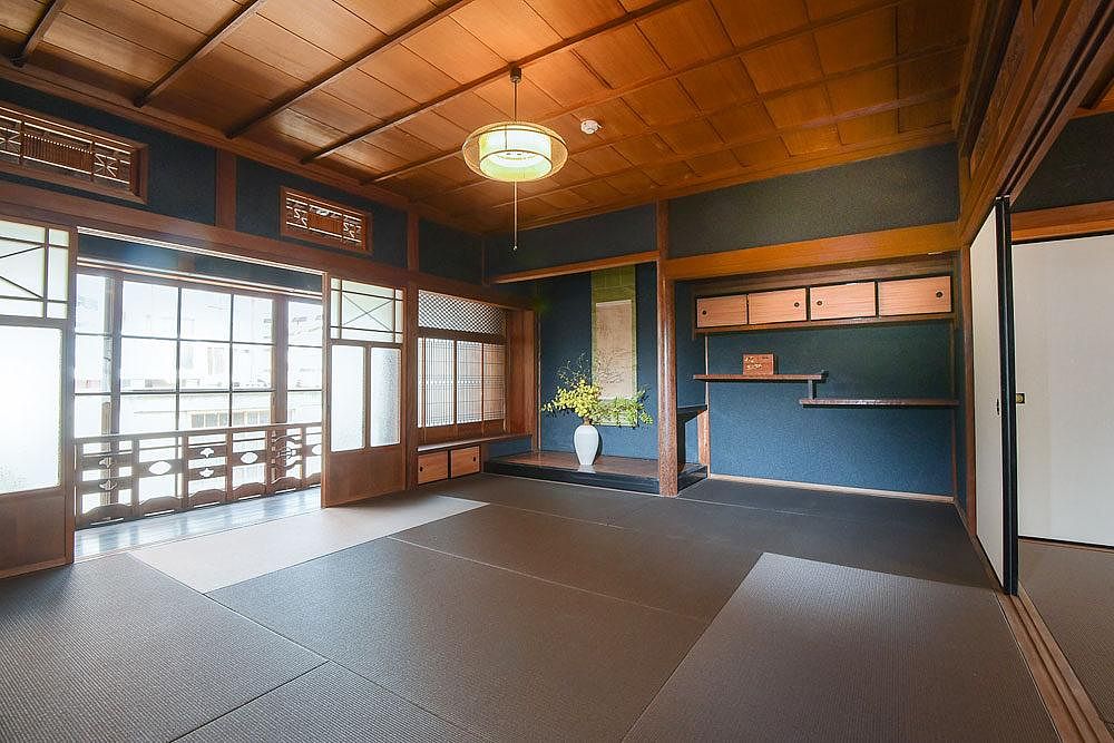 宿泊棟２階（寝室）