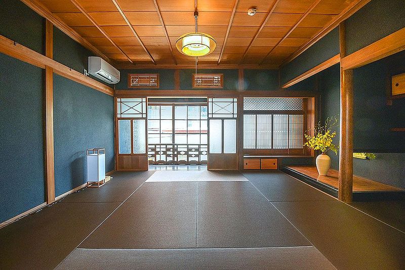 宿泊棟２階（寝室）