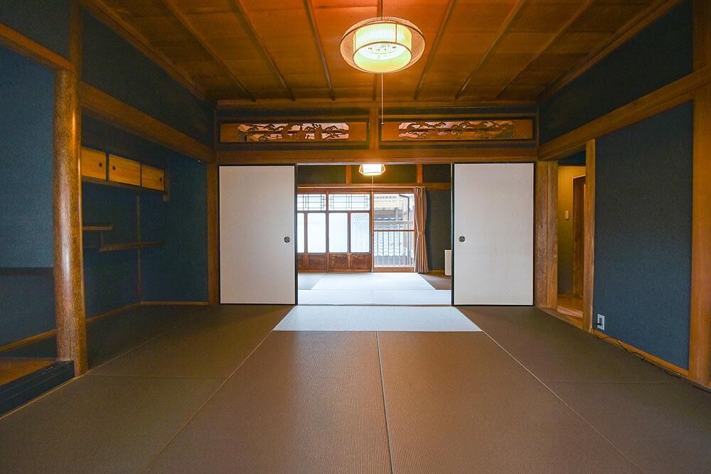 宿泊棟２階（寝室）