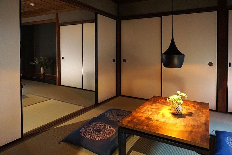 宿泊棟１階