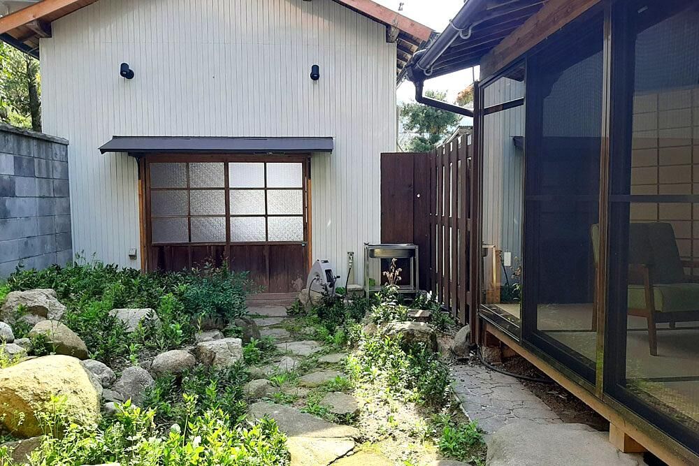 BBQ棟