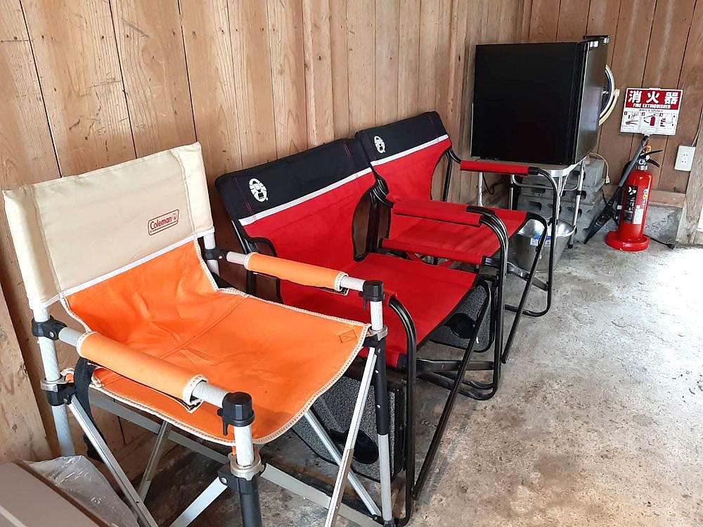 アウトドアチェア（8脚）