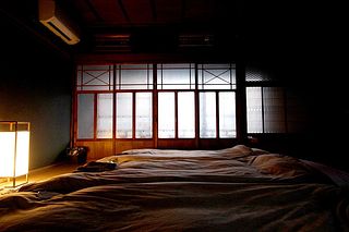 宿泊棟２階（寝室）