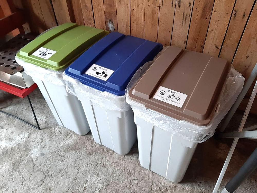 分別用ゴミ箱（3種）