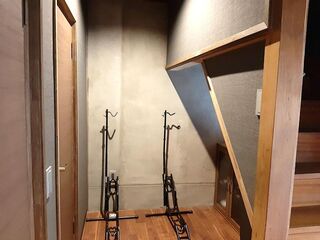 自転車スタンド