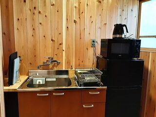 宿泊棟１階（キッチン）