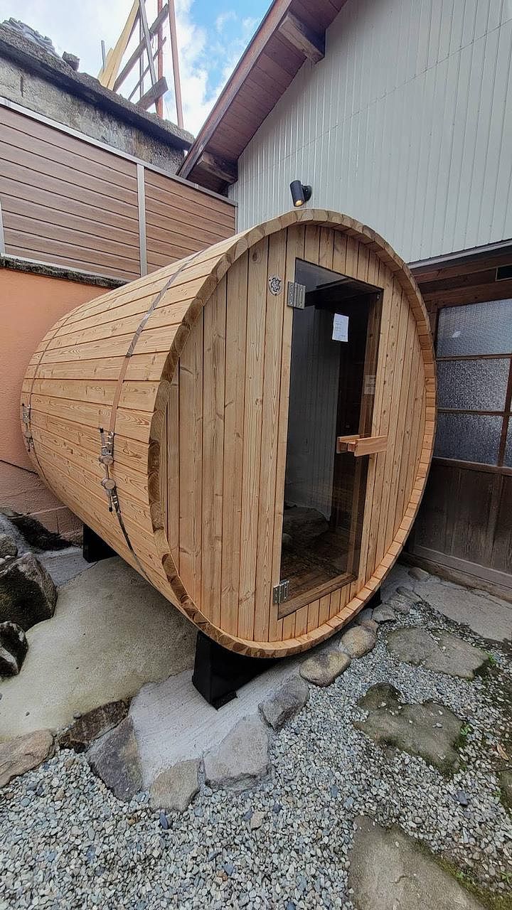 バレル式サウナ