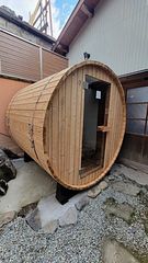 バレル式サウナ