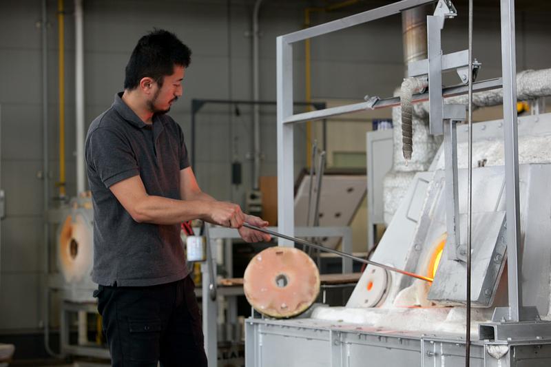 ガラス作品づくり体験