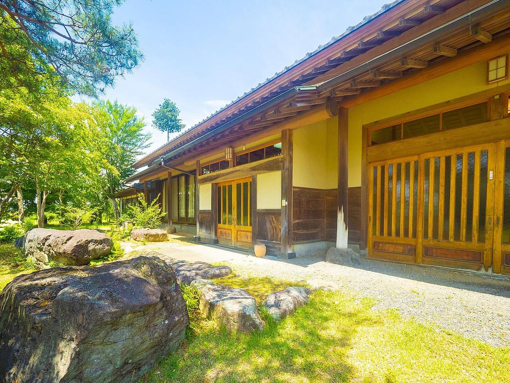 「旧後藤邸」黒羽別邸