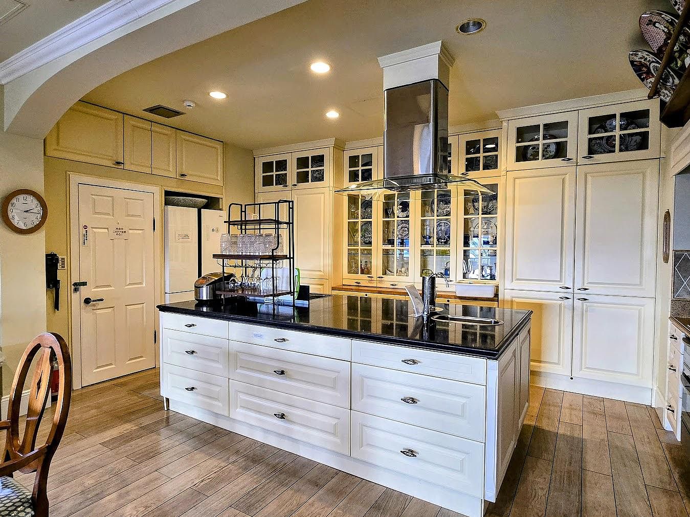 アイランドキッチン