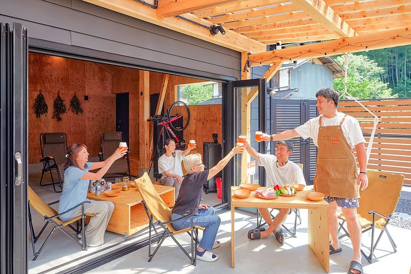 Sauna Villa ITADORI サウナヴィラ板取-image