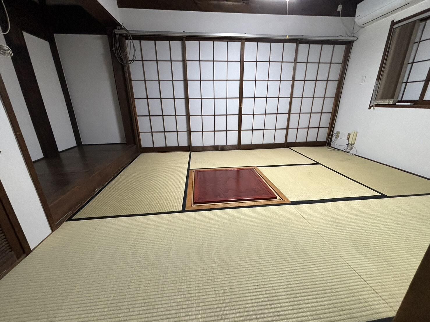 一階和室