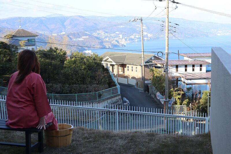 熱海の海が一望できる温泉付貸別荘　満月あじろ（mitsukiajiro）-image