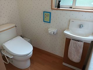 ウォシュレットトイレ