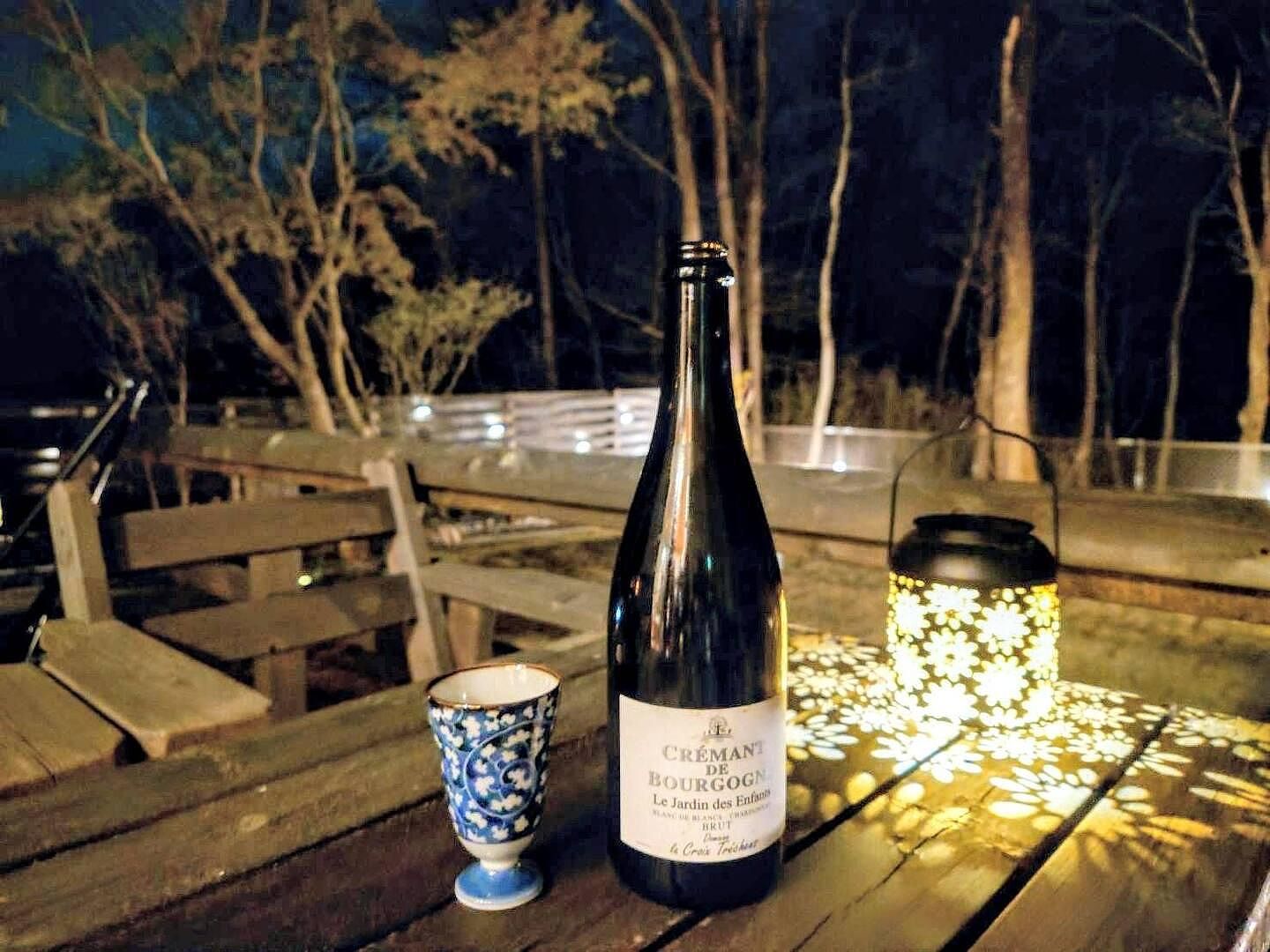 星空を見上げる…