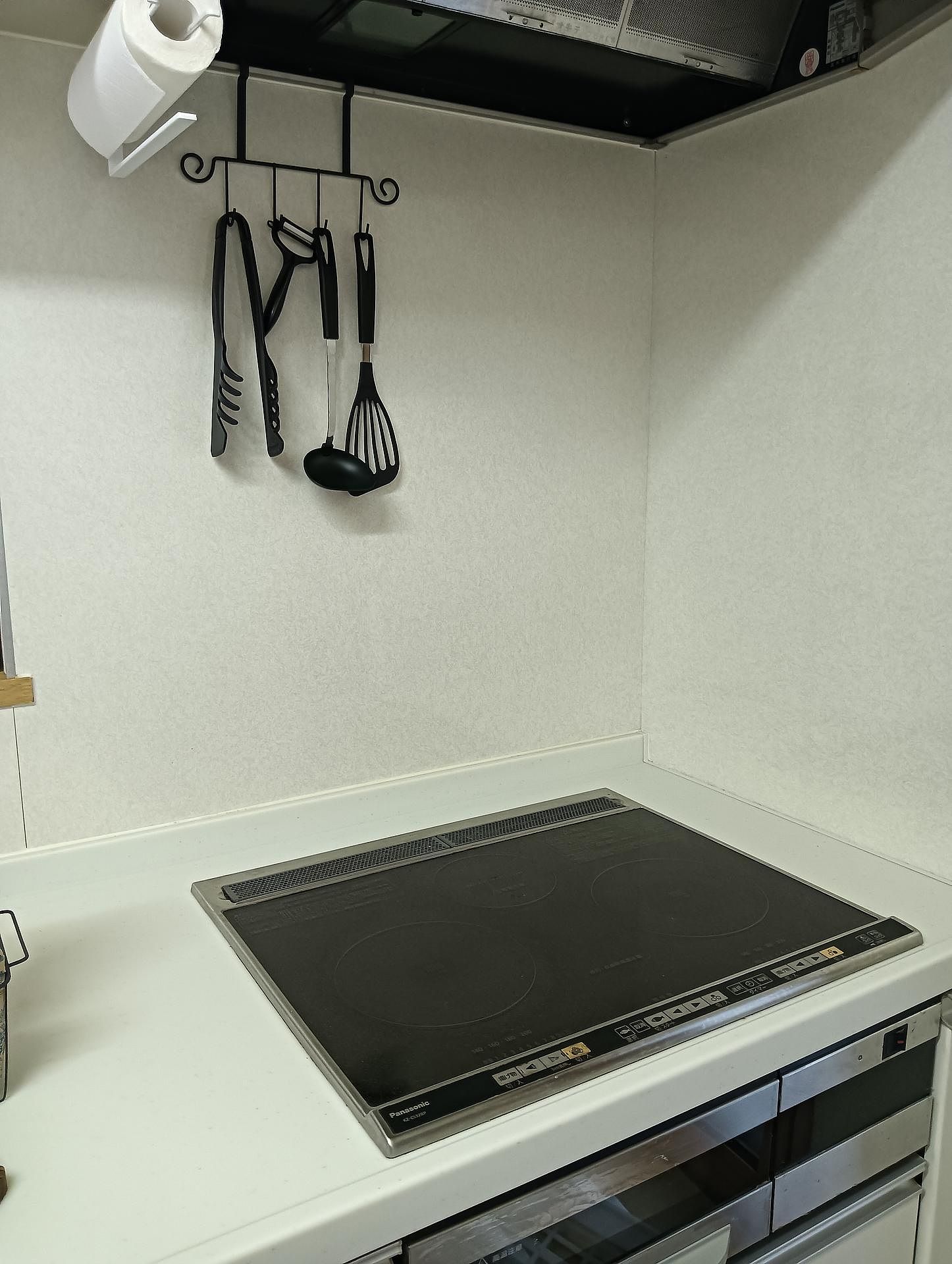 IH　３ッ口コンロ