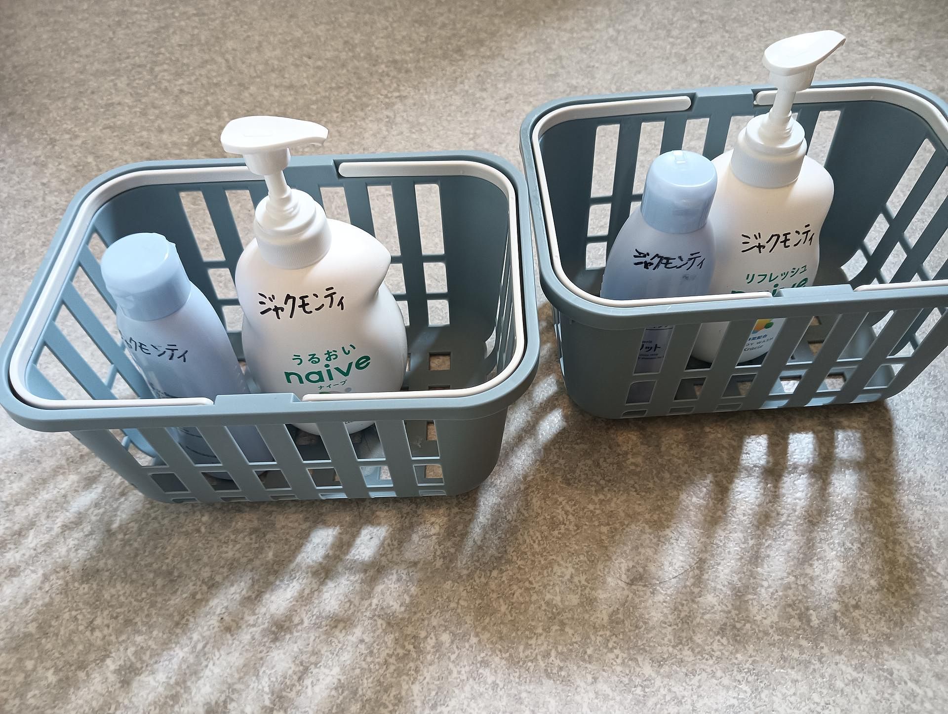 日帰温泉用　ソープ＆リンスインシャンプー