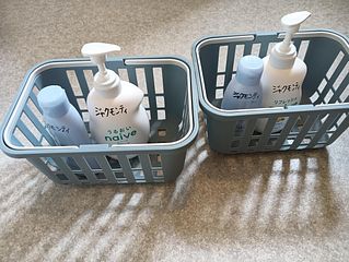 日帰温泉用　ソープ＆リンスインシャンプー