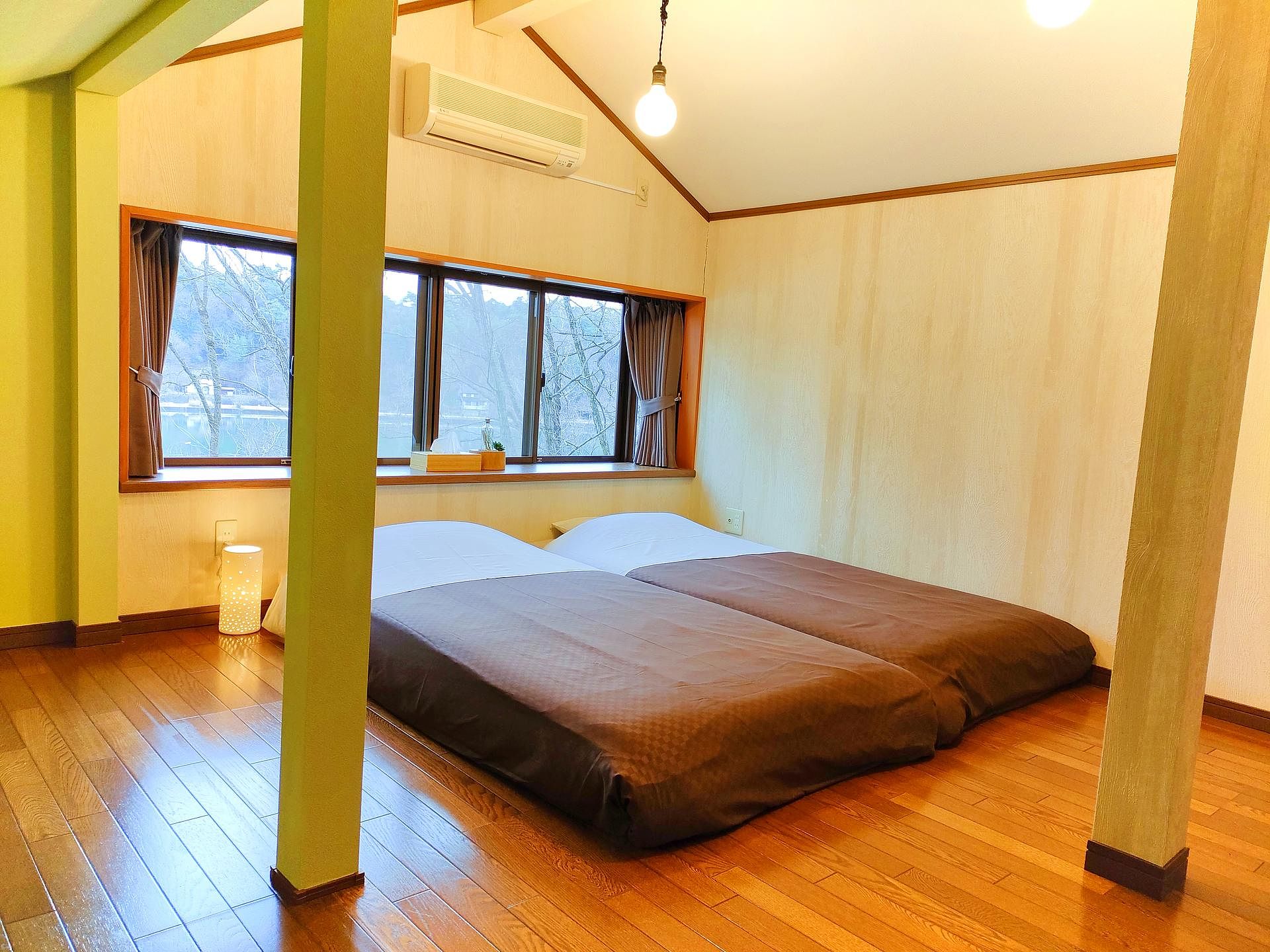 陽あたりの良い２階洋室 