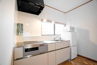 最新のシステムキッチン（２００ＶＩＨ対応）