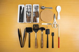 カトラリーや調理器具