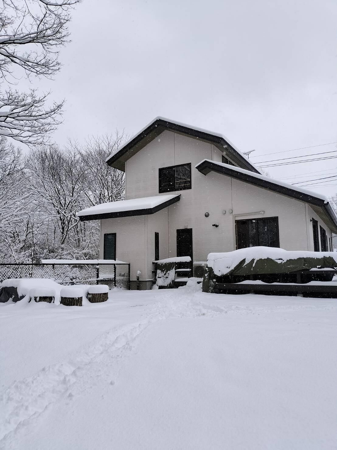 冬　雪遊び♬