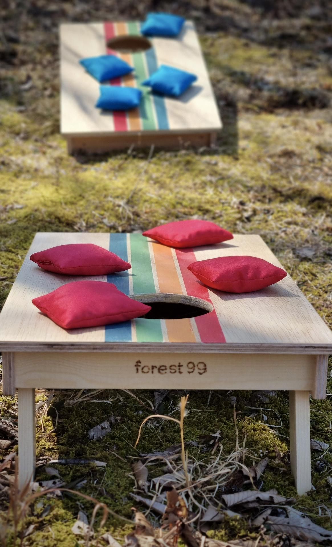 コーンホールゲーム