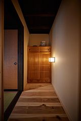 和室に併設する水屋