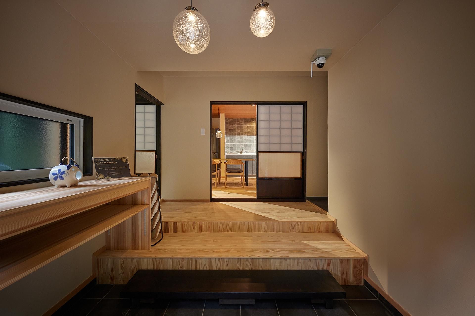 高級感あふれる玄関ホール