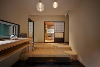 高級感あふれる玄関ホール