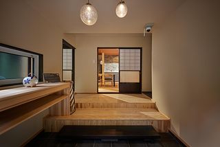 高級感あふれる玄関ホール