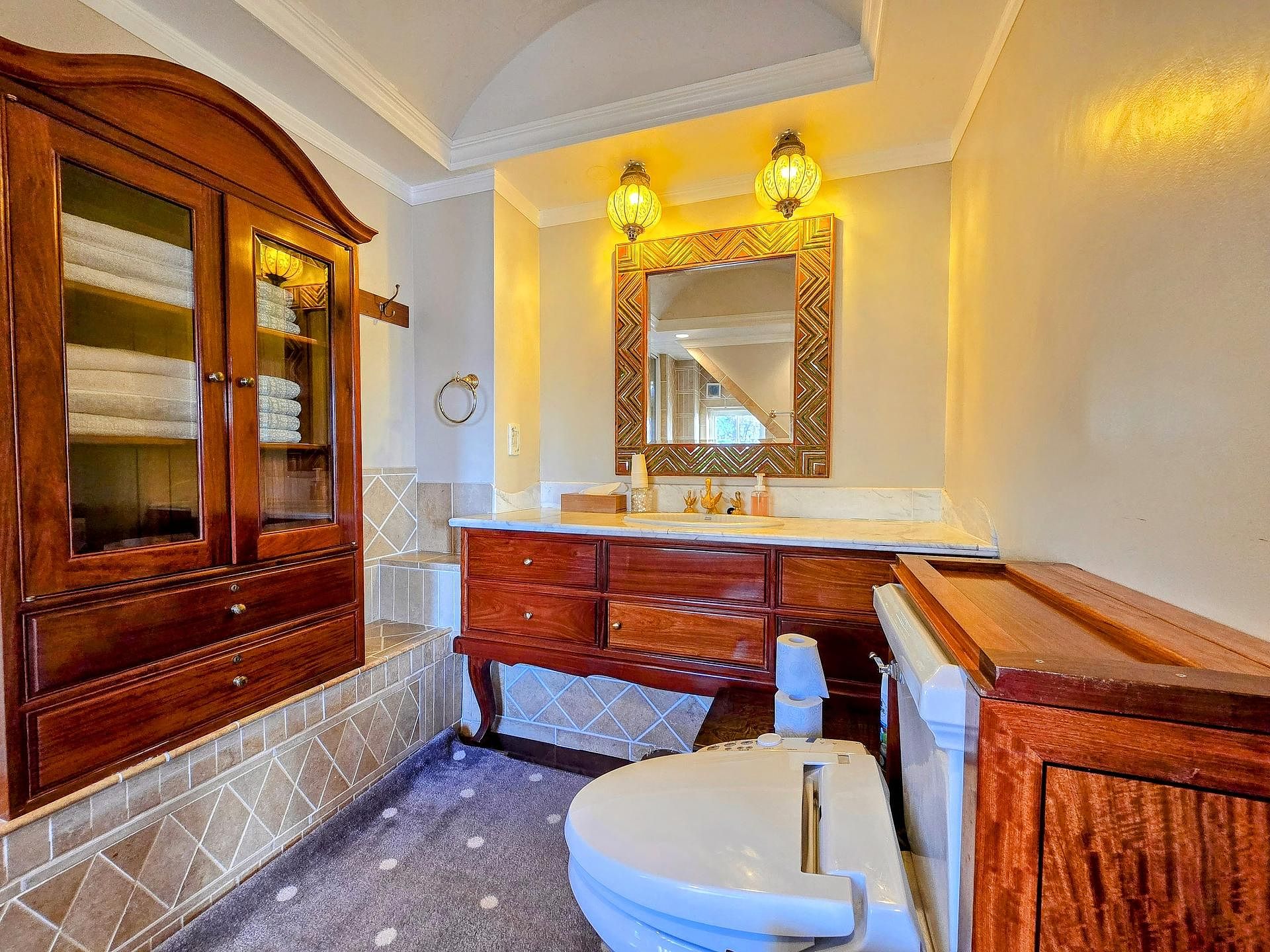 Extraroomオプション「プライベートトイレ」