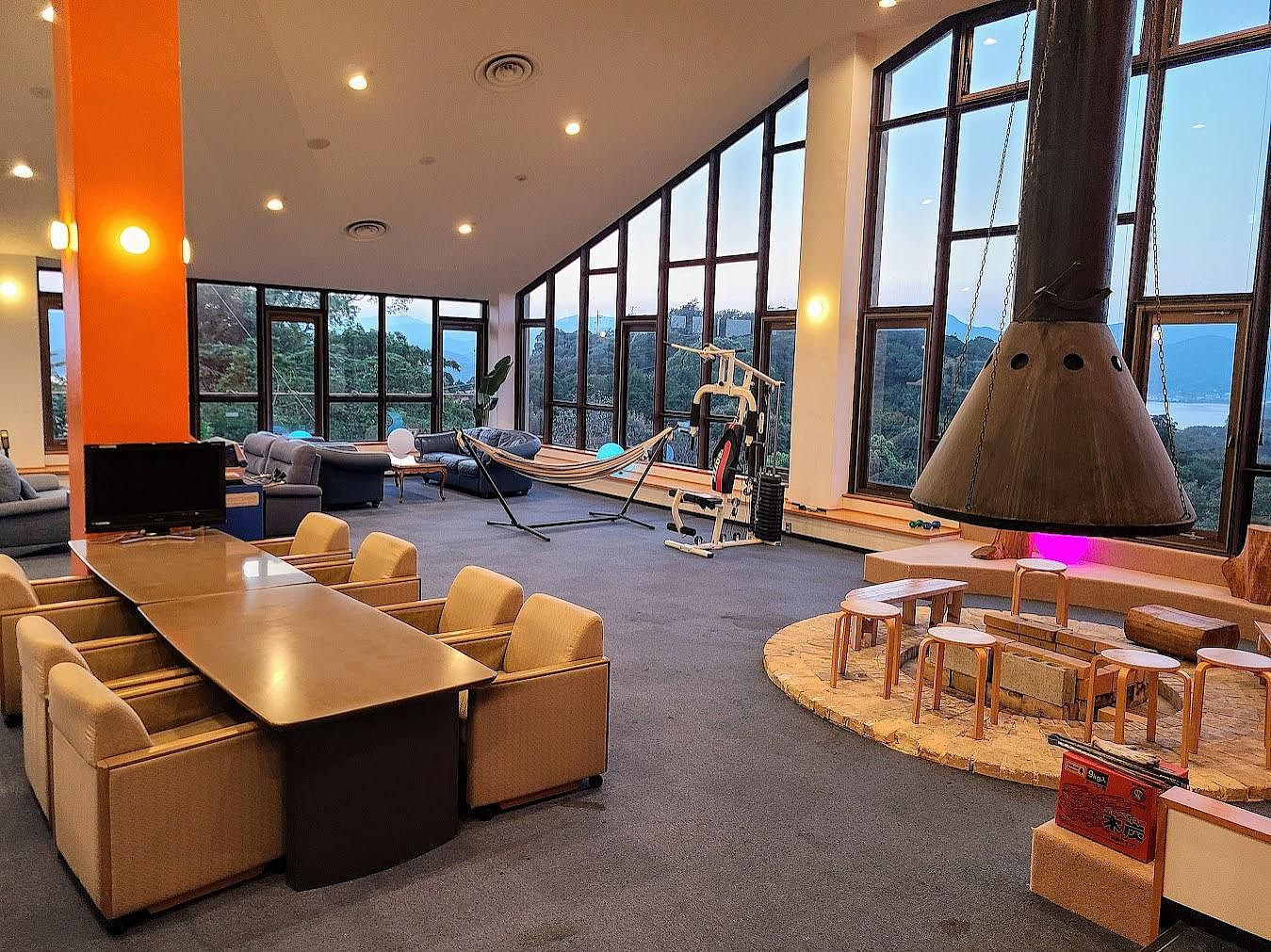 別荘団地のクラブハウス ※利用可能